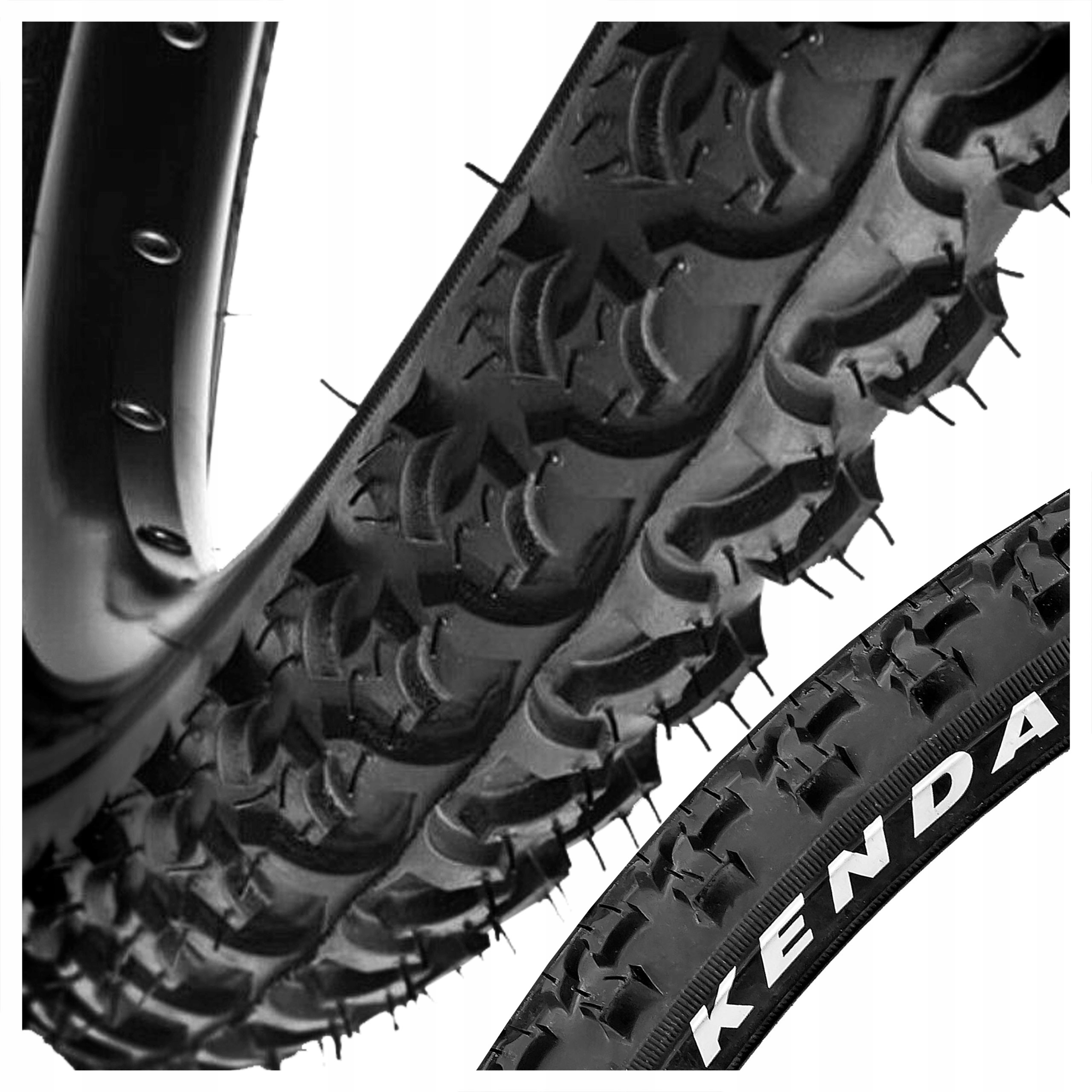 Opona Rowerowa Kenda K831A 24x1,95 50-507 Uniwersalna Junior Mtb