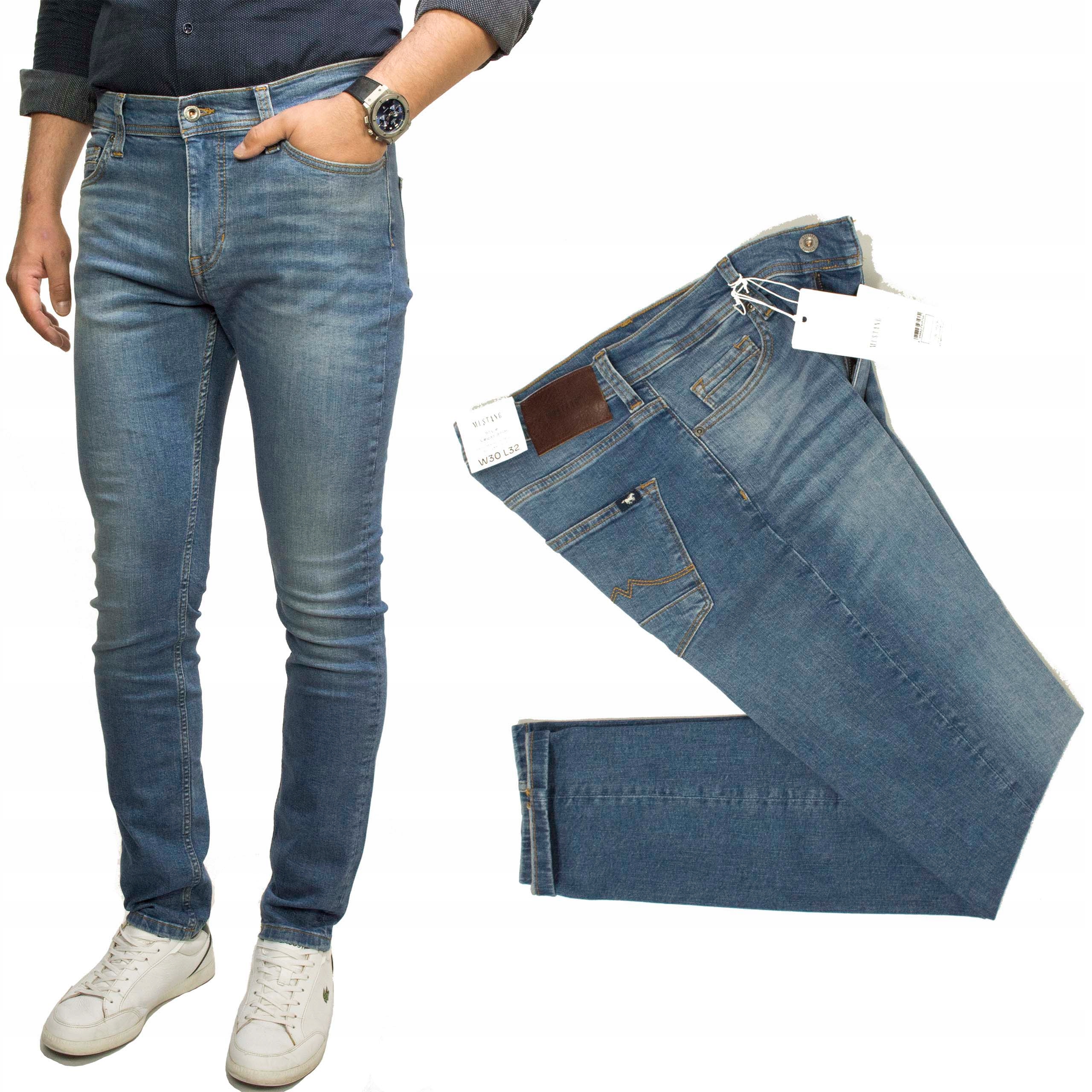 Mustang Vegas Flamingo 783 pánské džíny slim fit W30 L32