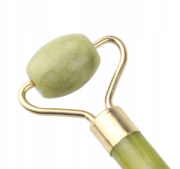 MASAŻER JADEITOWY DO TWARZY Z JADEITU ROLLER WAŁEK Model tg