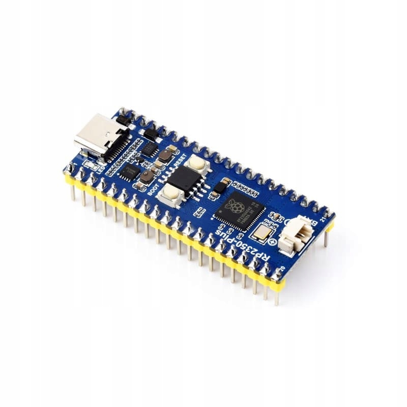 Płytka RP2350A zgodna z Raspberry Pi Pico 2 RP2350-Plus-M Waveshare