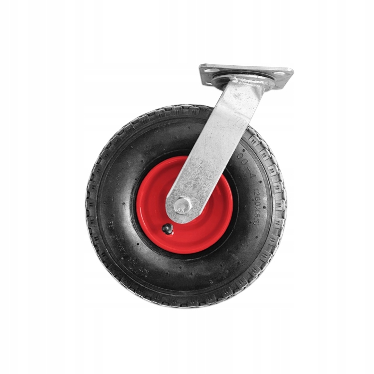 

Koło do wózka magazyn 260mm Skrętne pneumatyczne