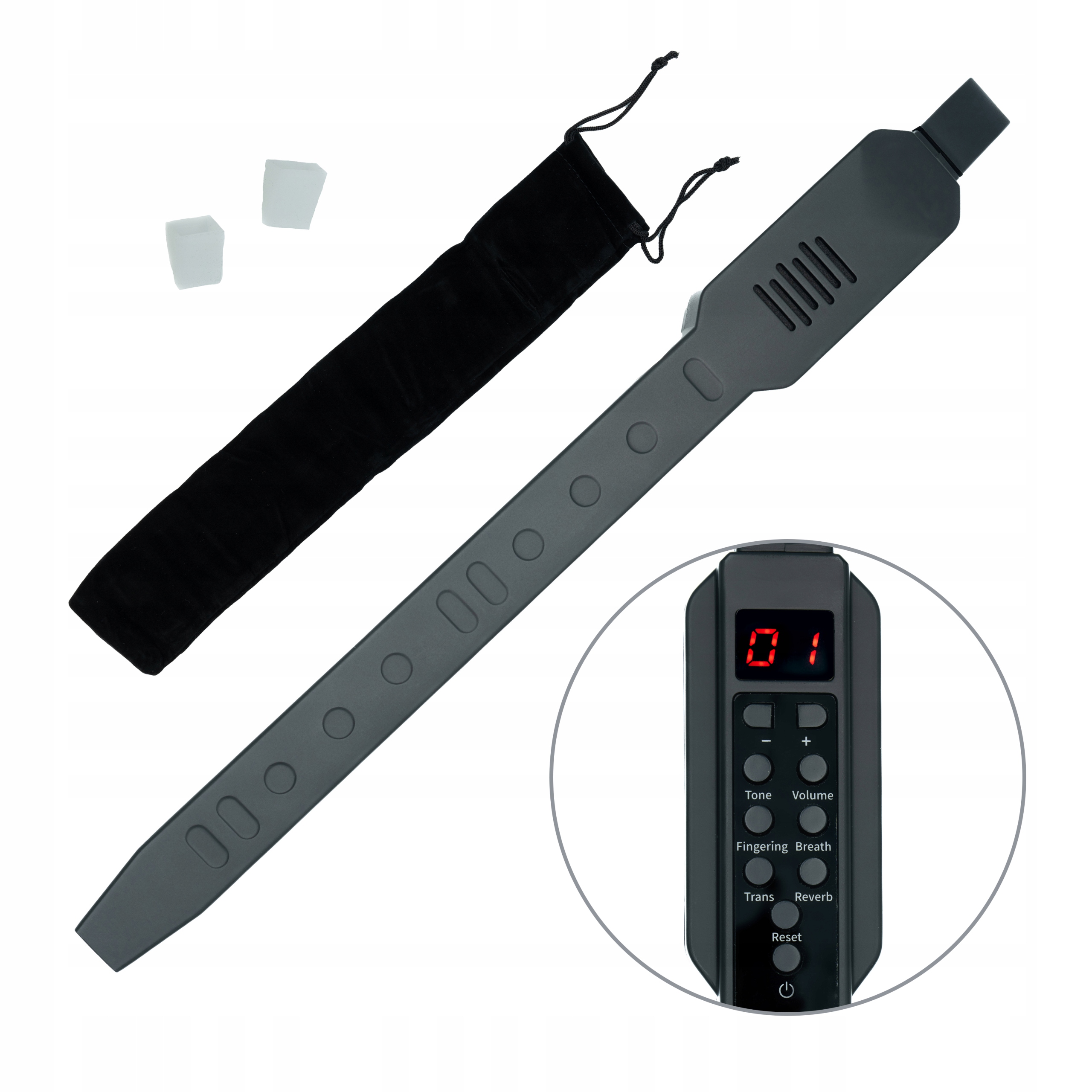 Elektronický dechový nástroj MusicMate MM-D10 Aerotone