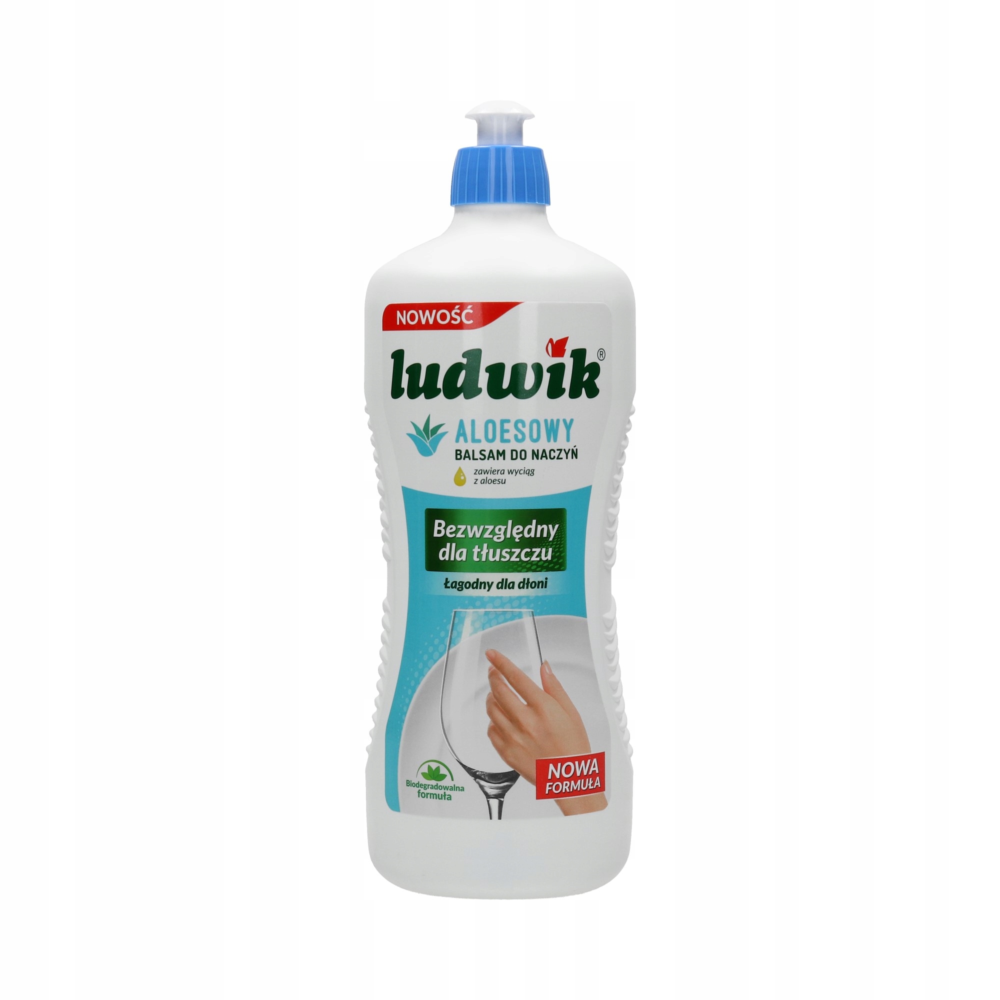 

Płyn do mycia naczyń balsam aloes 900g Ludwik