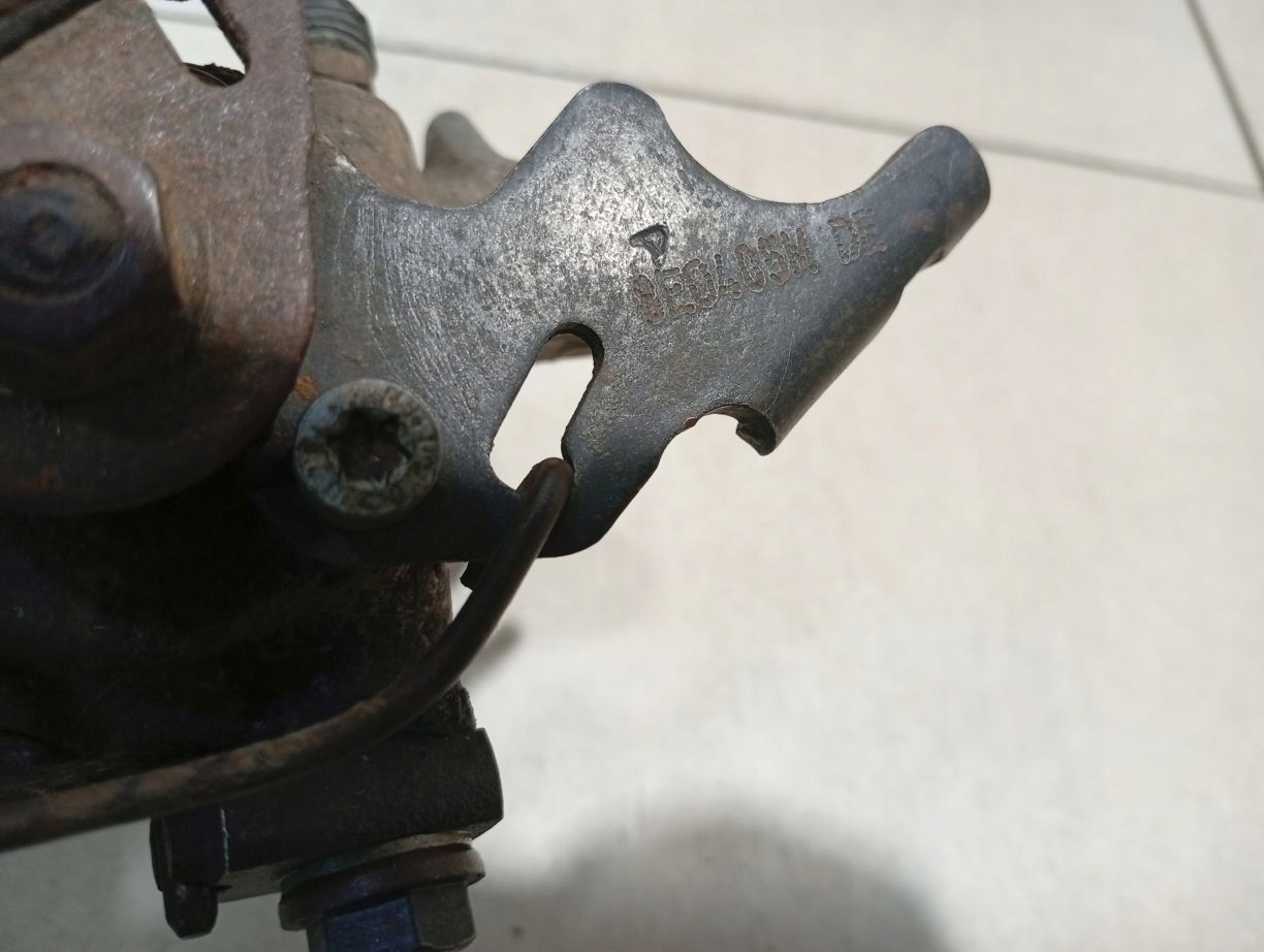 caliper brakes left rear part AUDI A4 B5 FL 1.9 TDI