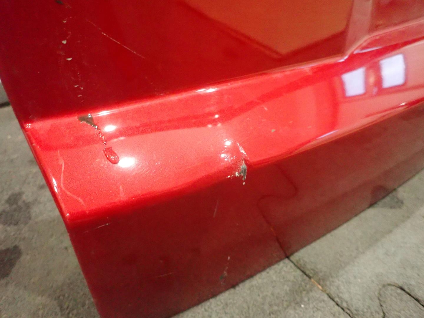 trunk door LAND ROVER EVOQUE 2010