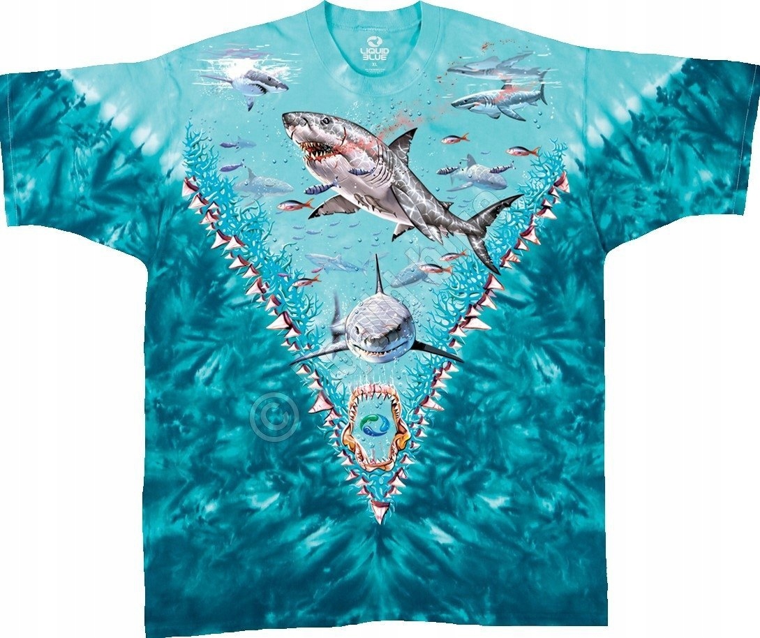 Žraloci bílí Liquid Blue M
