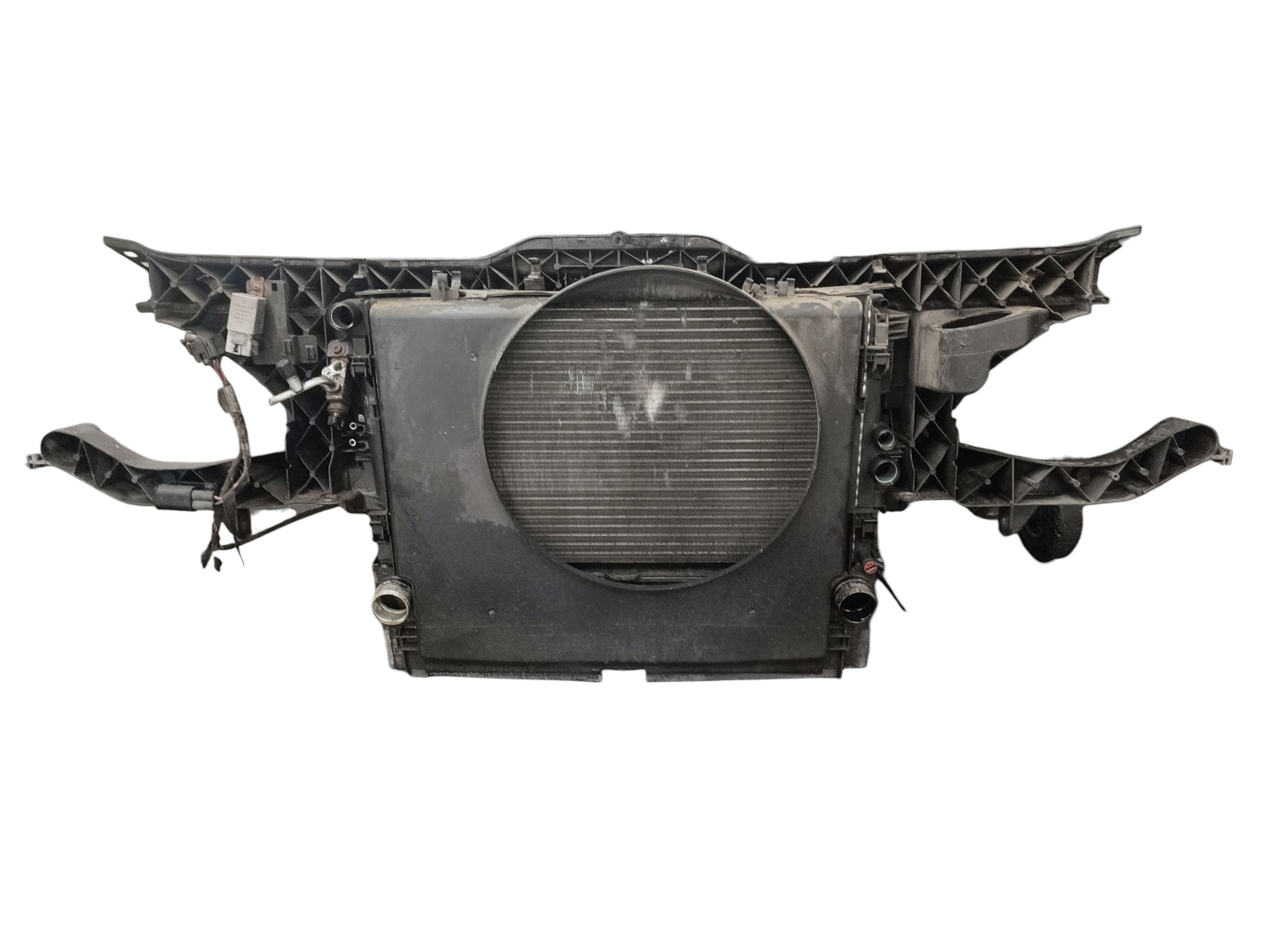 support panel for radiators pillar radiator fan MERCEDES VITO W639 2.2 CDI