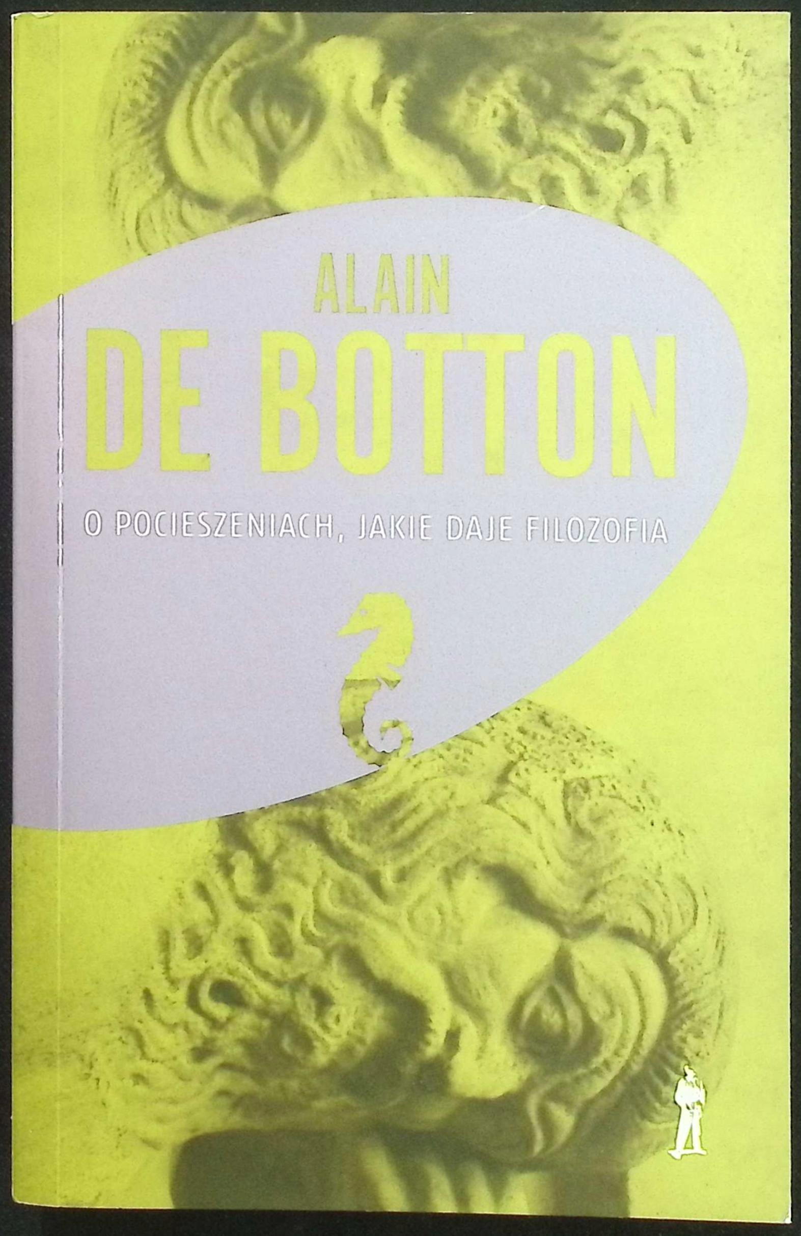 O pocieszeniach, jakie daje filozofia Alain de Botton
