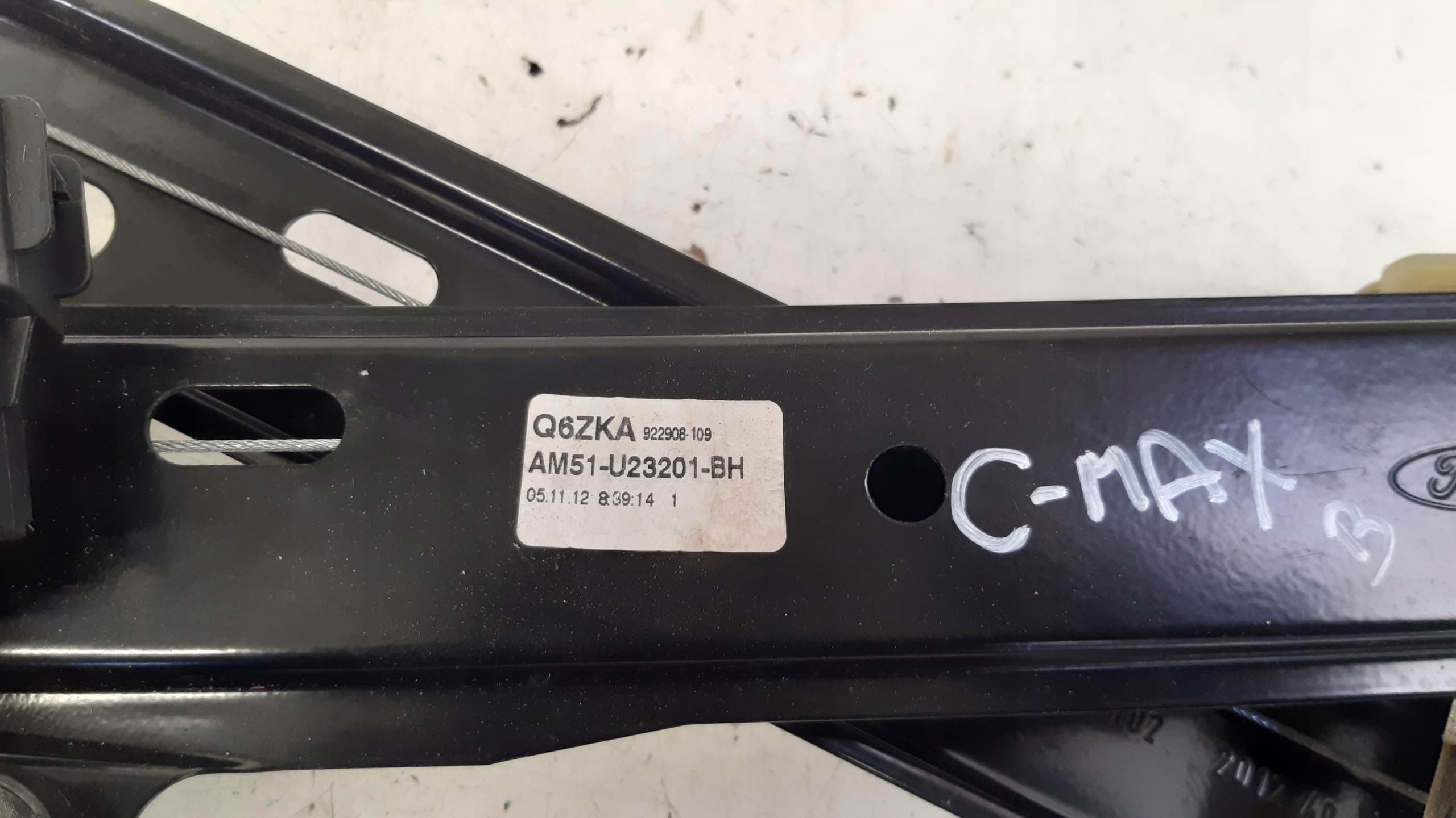 window regulator left front AM51U23201BH Ford C-MAX MK2