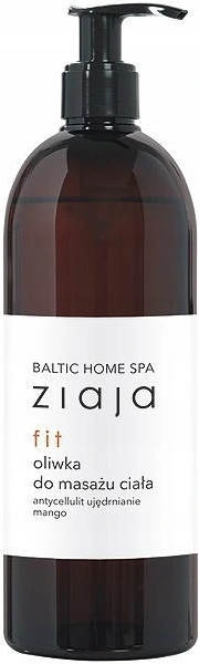 

Ziaja Baltic Spa oliwka do masażu z pompką 490ml