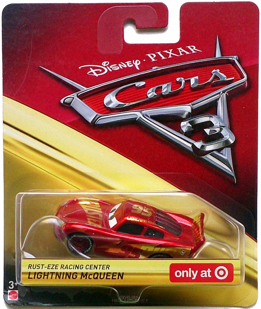 

Mattel Cars Auta Zygzak McQUEEN Centrum Zadoluks 1