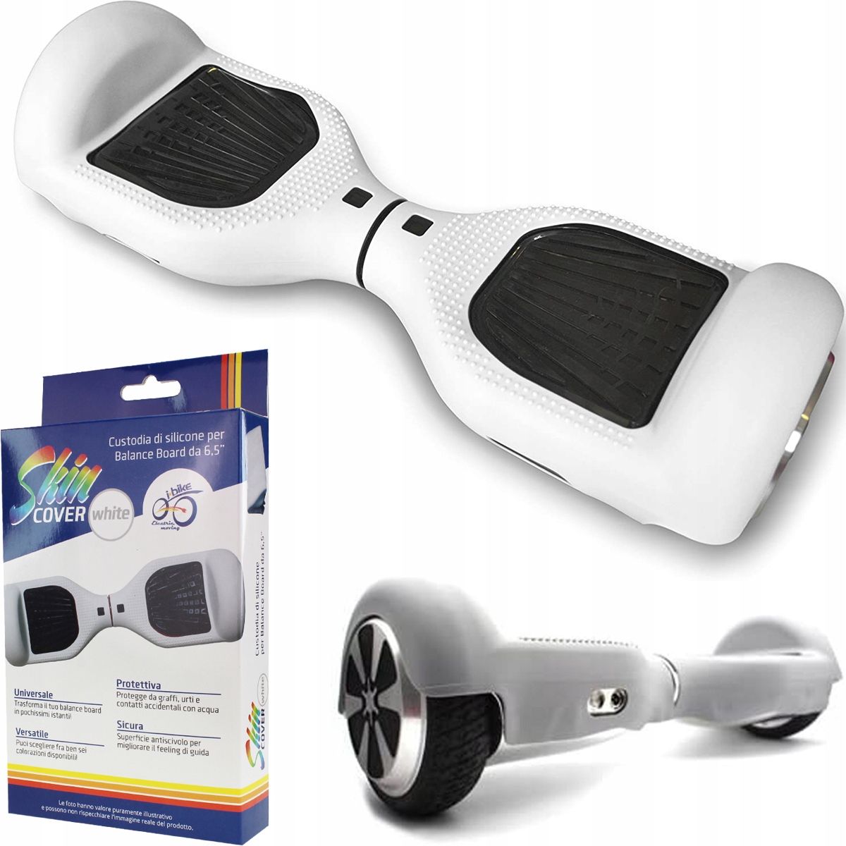 

Pokrowiec Silikonowy Na Hoverboard Deskorolka 6,5