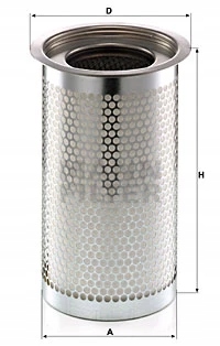 MANN-FILTER LE 17 011 x FILTR CIEZAROWKA Marka Mann-Filter