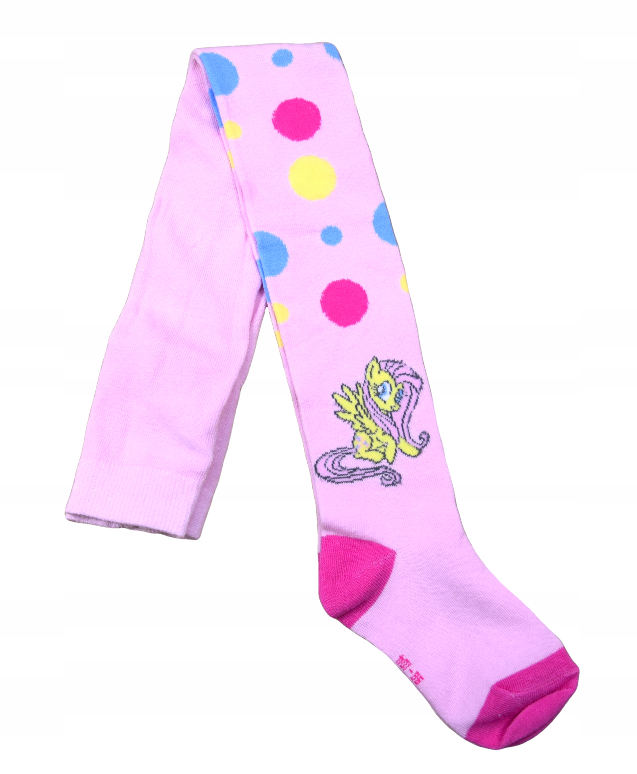 

Rajstopy Rajtuzy My Little Pony 98/104 Kropki Róż