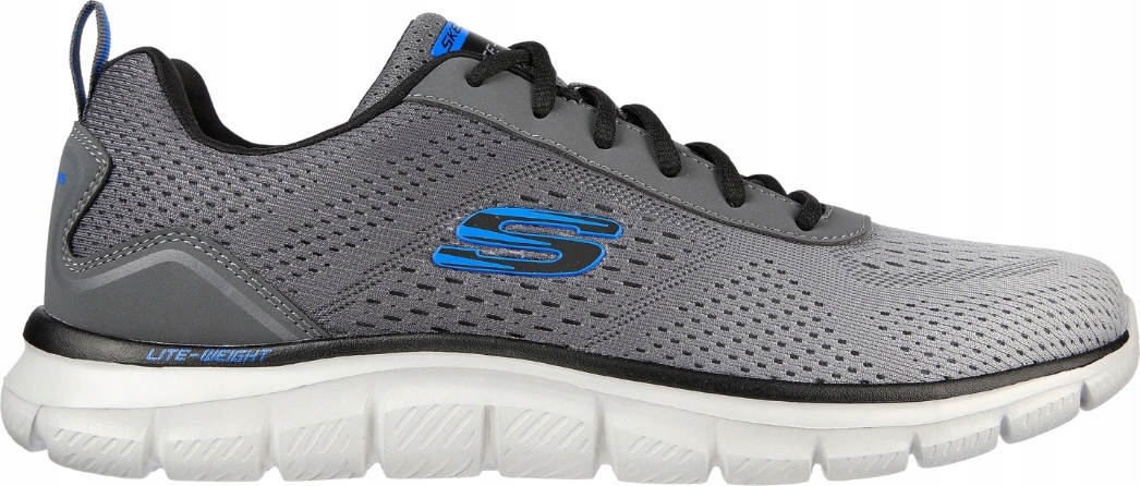 Pánské Boty Skechers Track-ripkent Šedé 232399 Ccgy, velikost 44