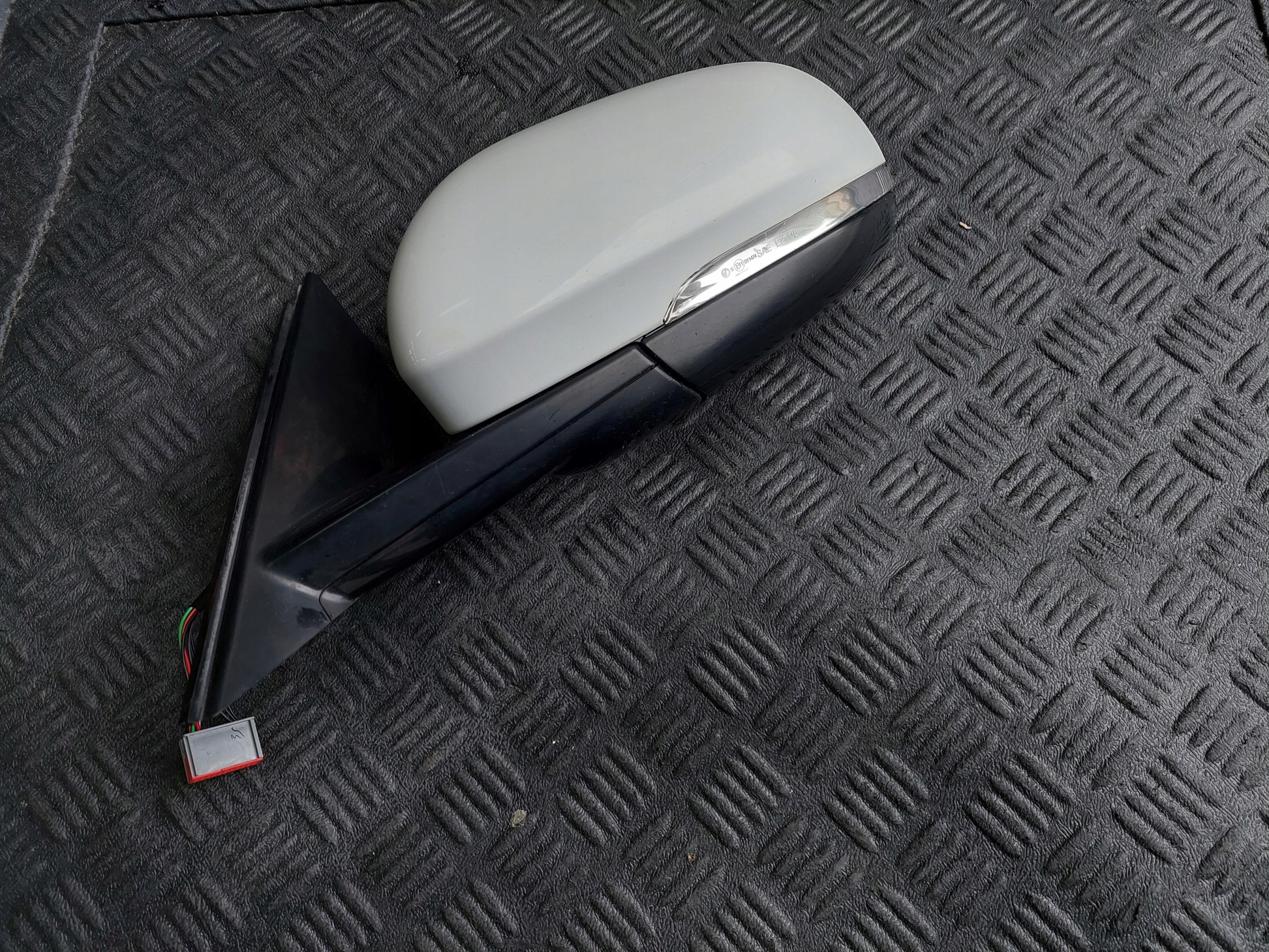 mirror left 8PIN JAGUAR XF II X260 NER