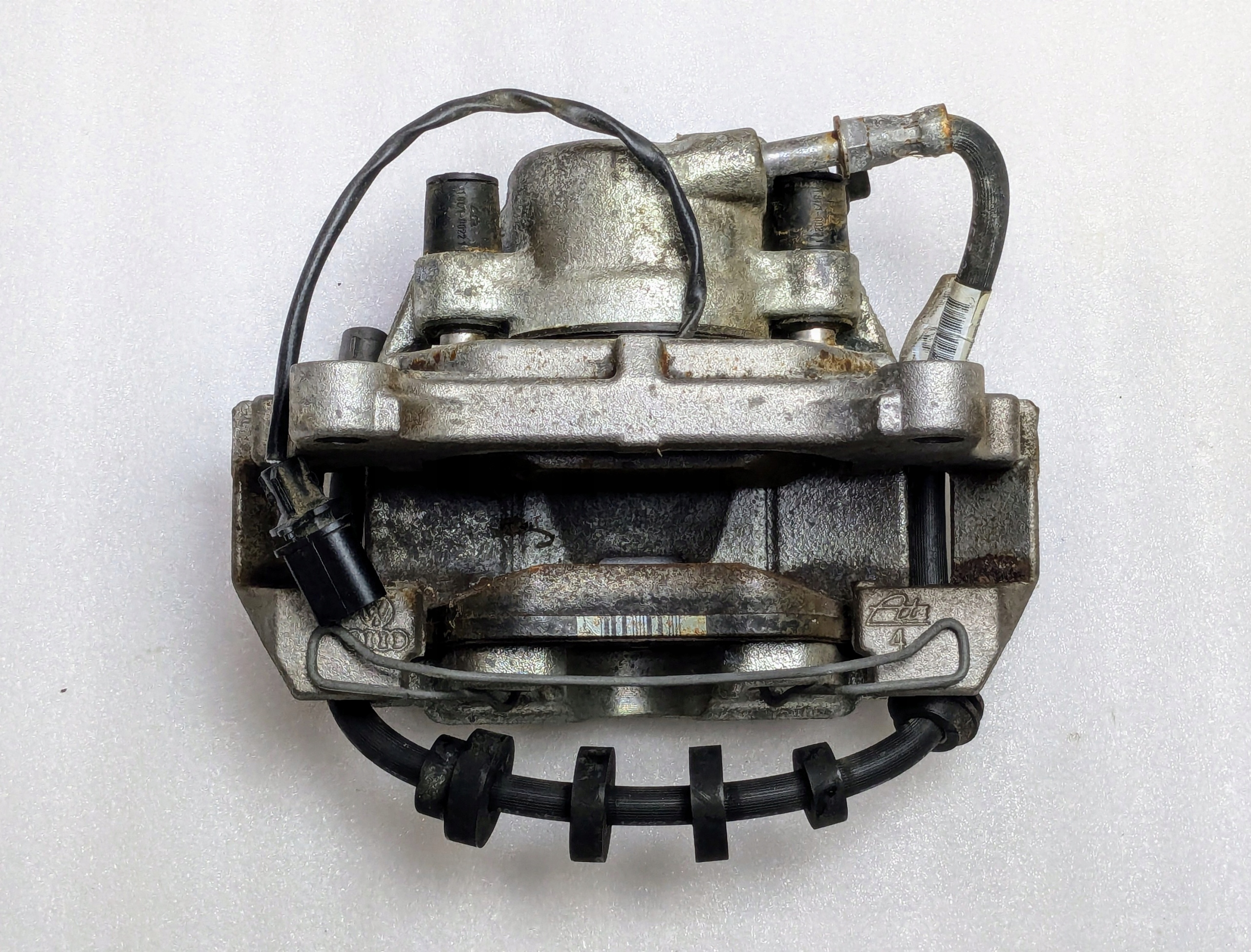 AUDI A4 A5 discs brake plates calipers front/rear part 314mm 8K0615301 14km