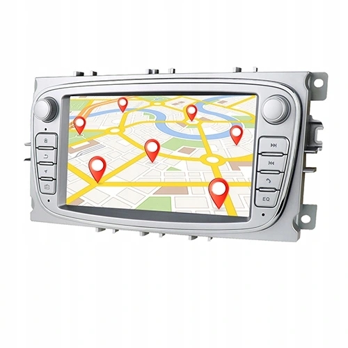RADIO ANDROID FORD FOCUS GALAXY S-Max MONDEO MK4 Radio informacja RDS pasmo FM