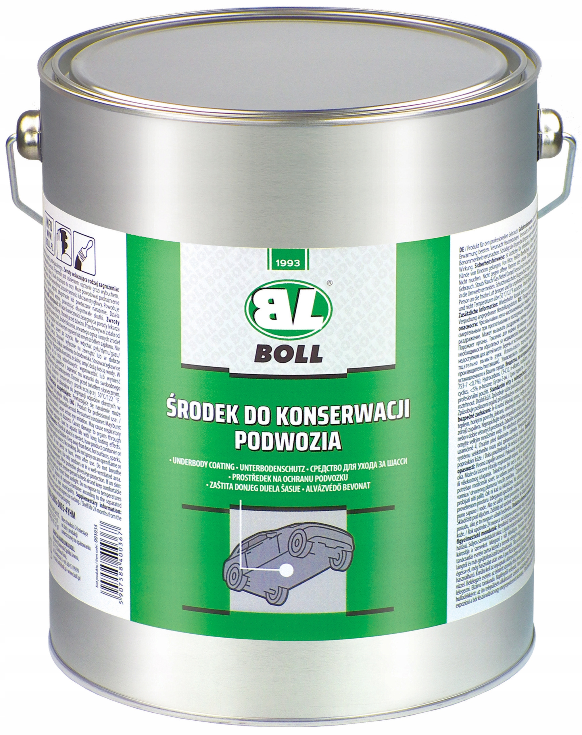 

Boll Środek Do Konserwacji Podwozia Na Pędzel 5kg