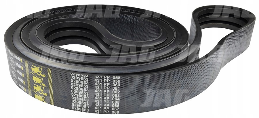Pásek Gates 2 ks John Deere 6850 6950 AZ53559