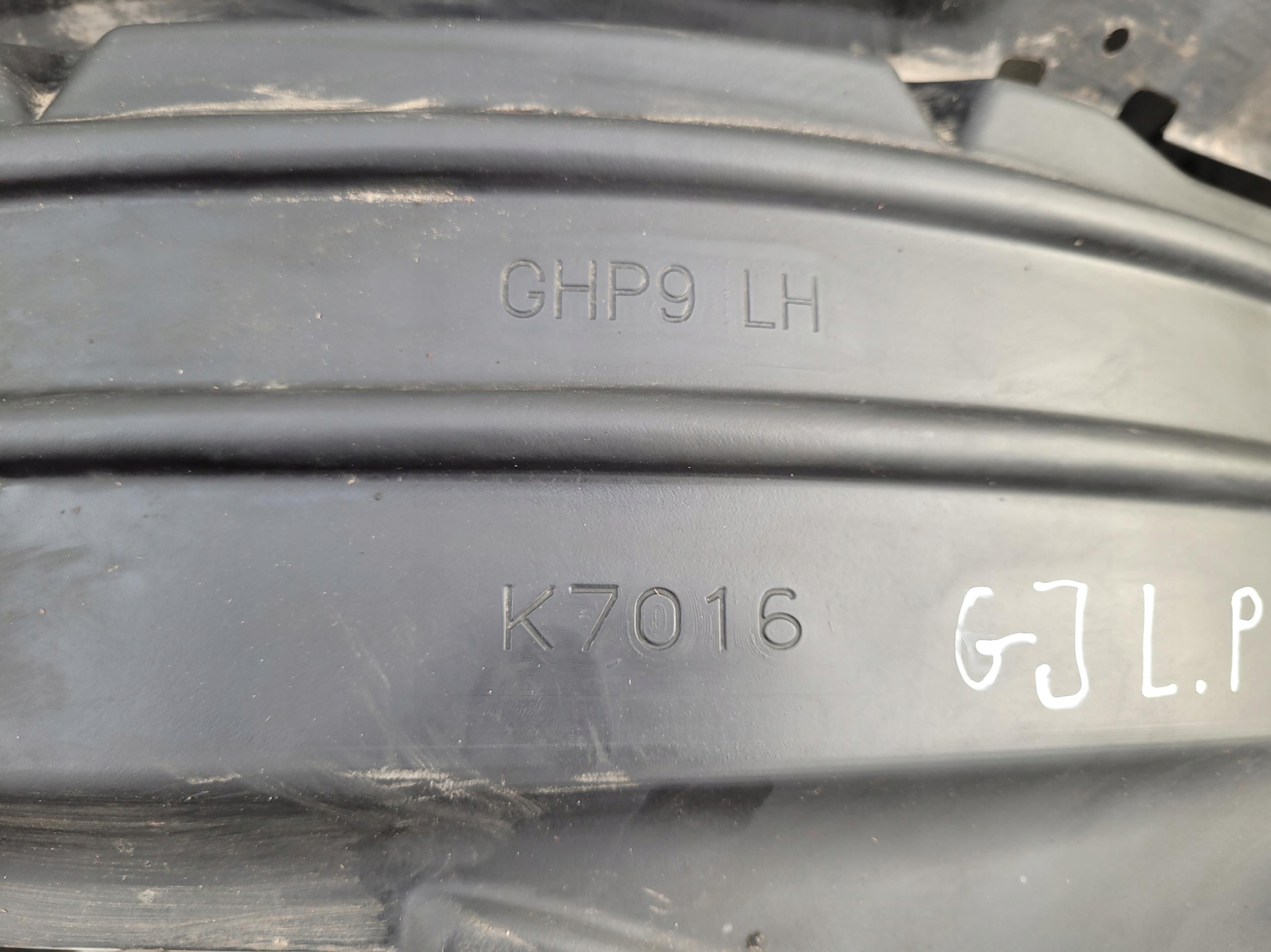 mudguard front front left right MAZDA 6 III GJ