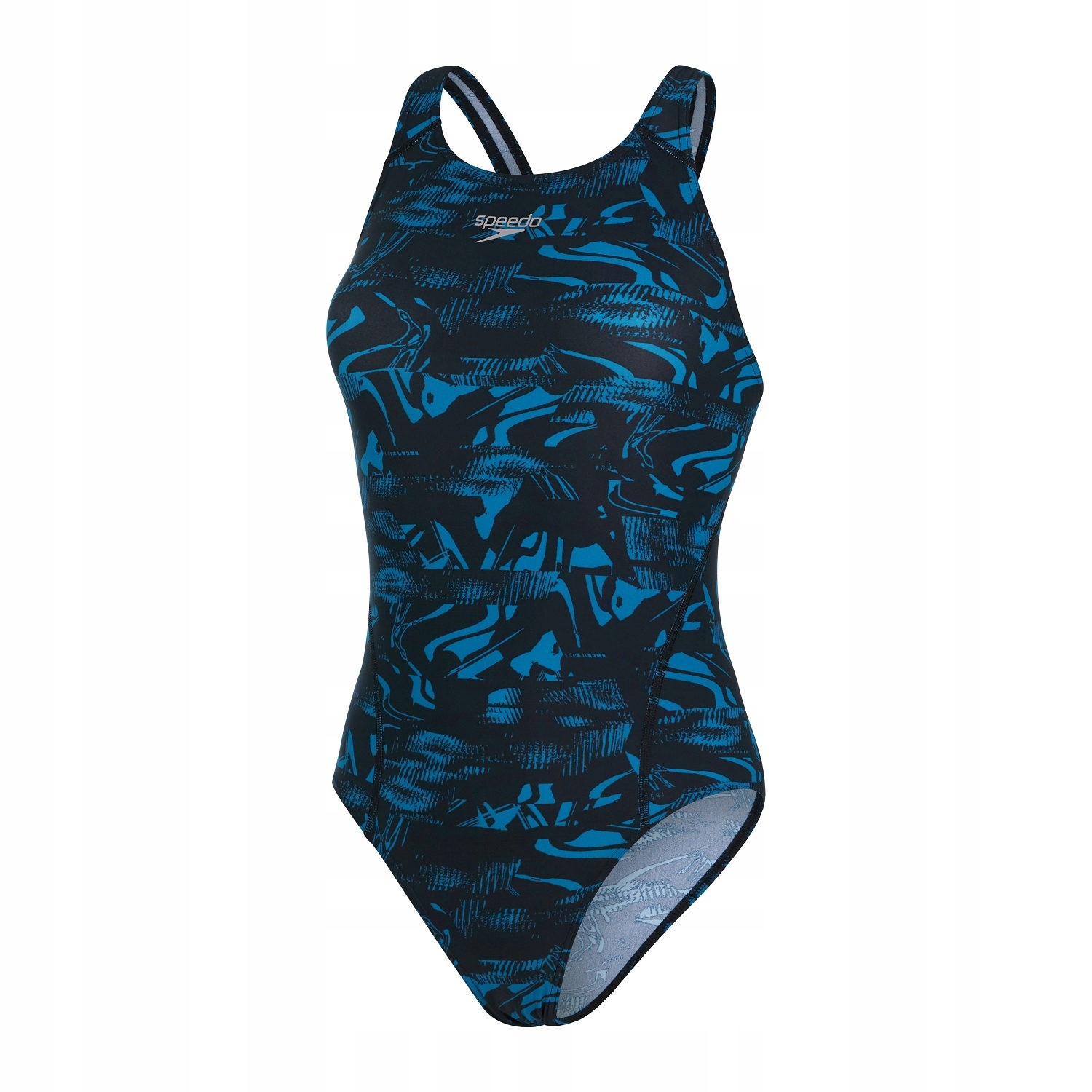 Plavky Speedo Alv Rcrb Med Leg 34 Black/nordic Teal