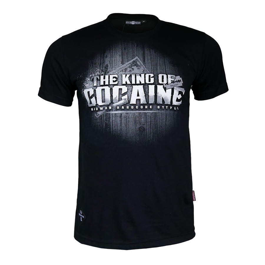 Koszulka streetwear Columbia Escobar Cocaina S Marka inna