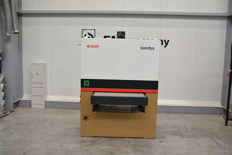 SZLIFIERKA SZEROKOTAŚMOWA SCM SANDYA L90 - 900mm - 1 AGREGAT