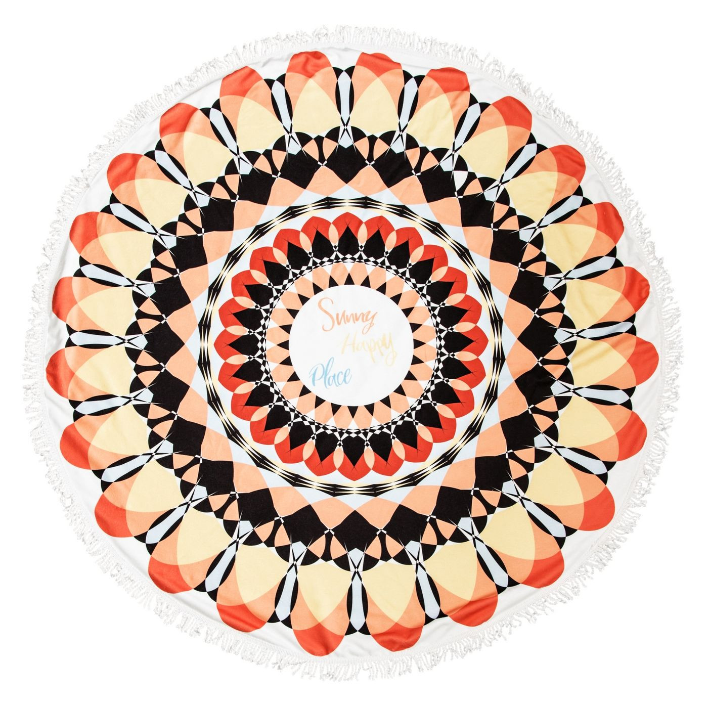 

Ręcznik Plażowy Pled Okrągły mandala Havana 03 150