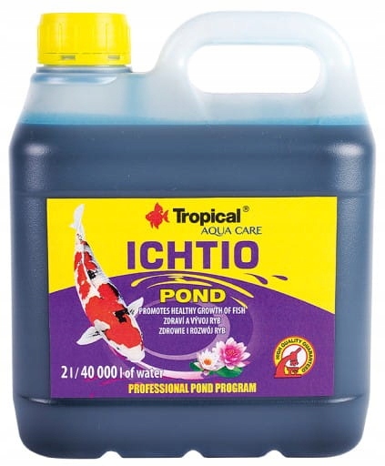 Tropical Ichtio Pond 2l Uzdatnianie wody