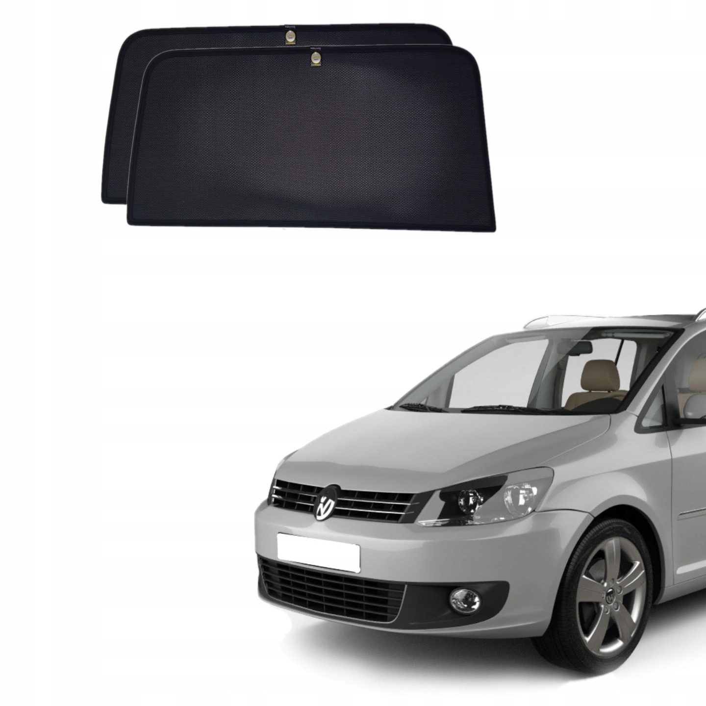 Krytky slunečních rolet na sklo dveří pro Vw Touran I 1