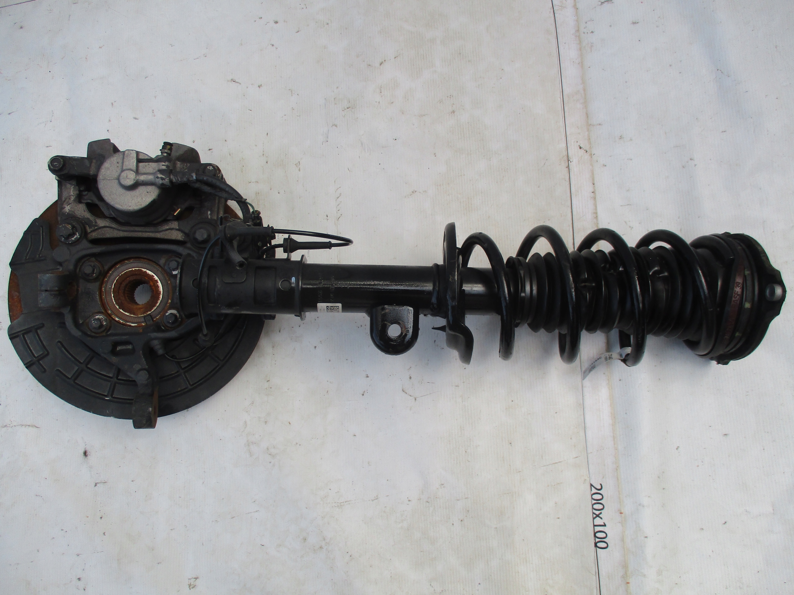 tlumič otoč pravá Jeep Compas II 1,6 68259676AB