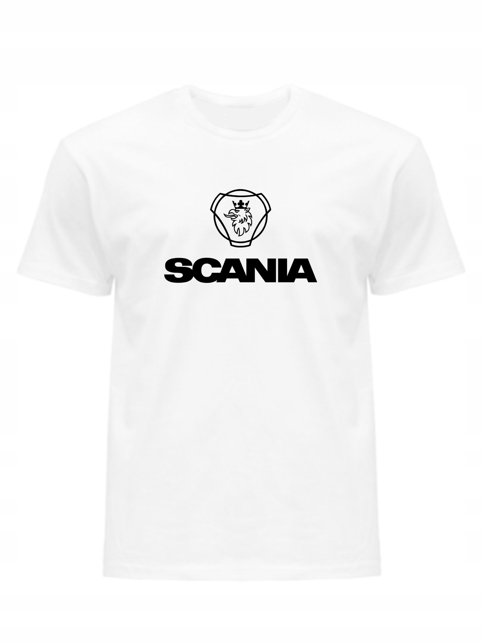 

Koszulka T-shirt Scania Męski Biały S
