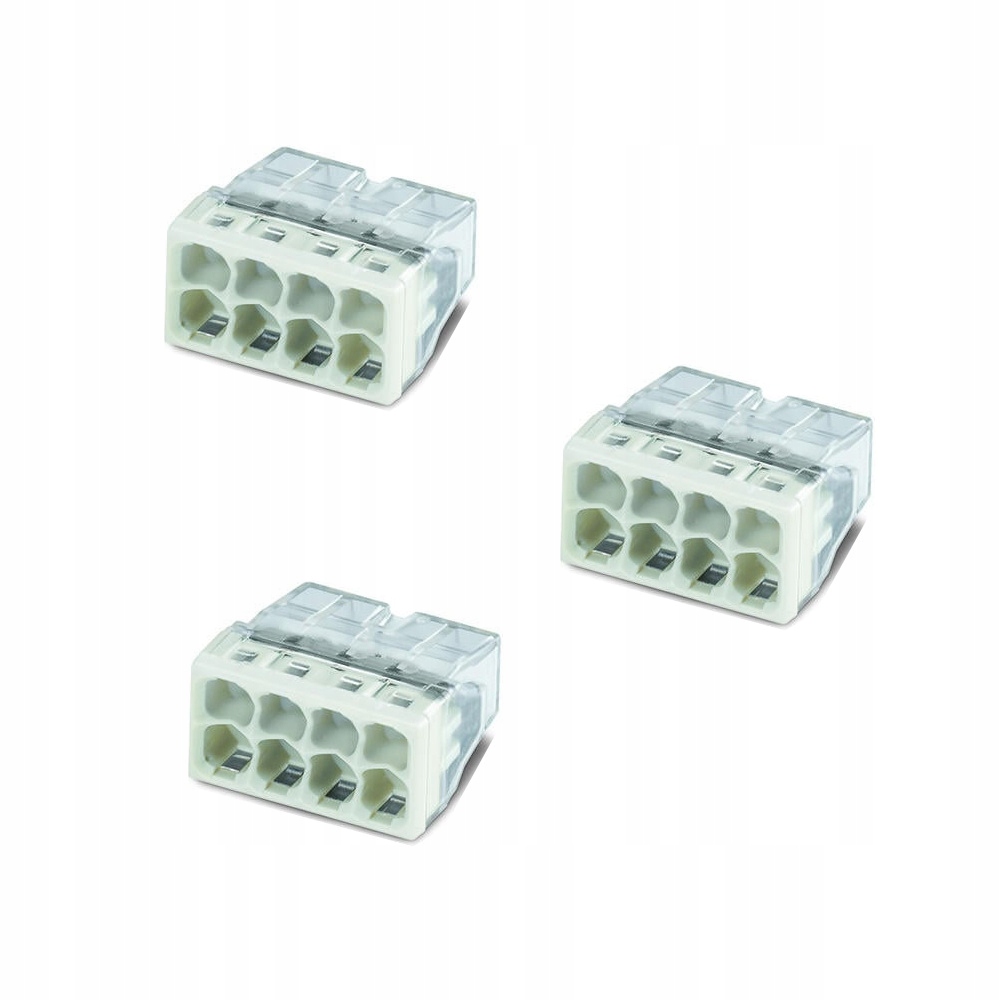 

Szybkozłączka kablowa Wago 8x2,5mm 2273-208 3szt