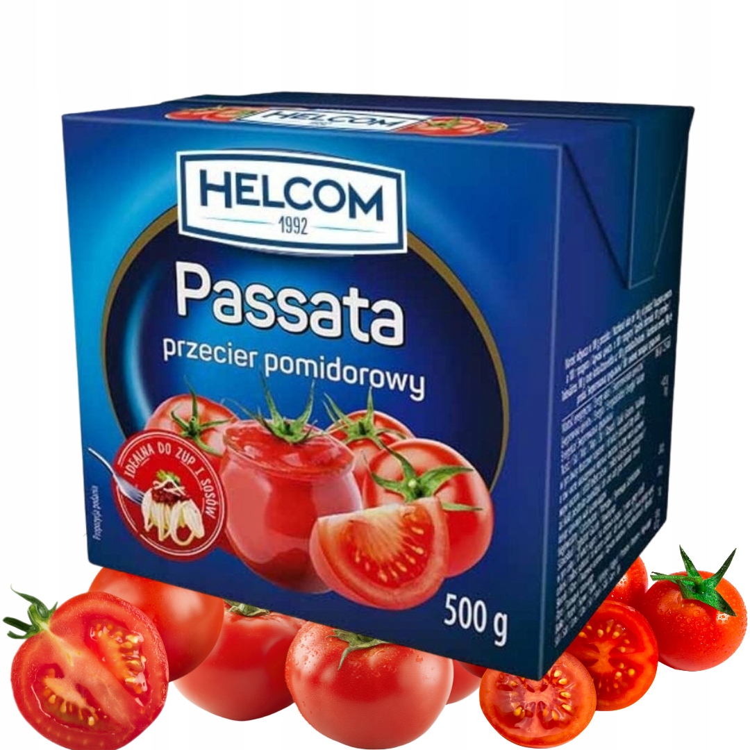 Helcom Passata Przecier pomidorowy 500 g