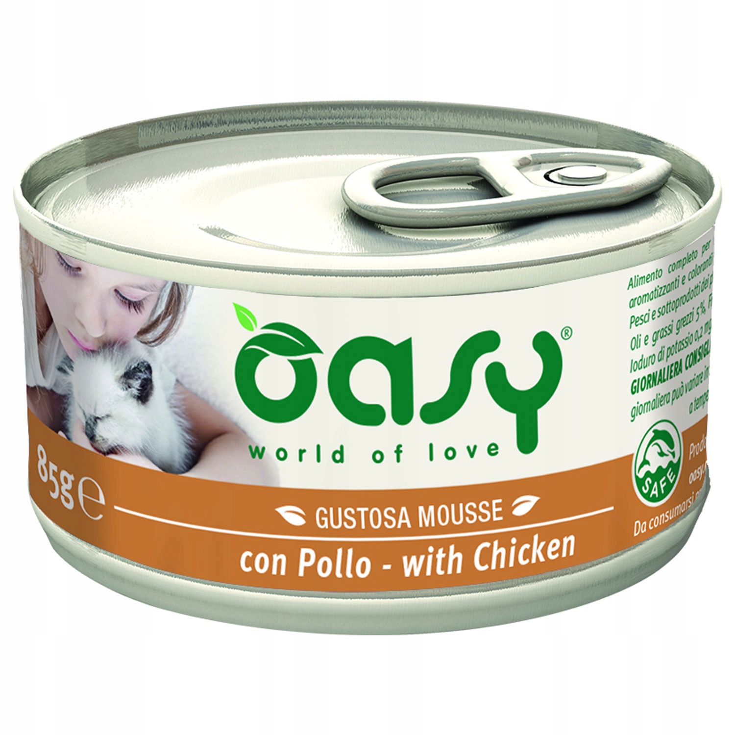 Oasy Caprice Mousse s kuřecím masem 85g
