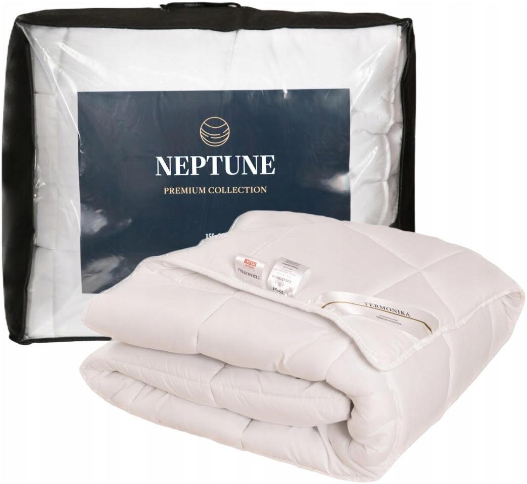 Přikrývka 180x200 Antialergická Celoroční Prošívaná Lehká Bílá Neptune