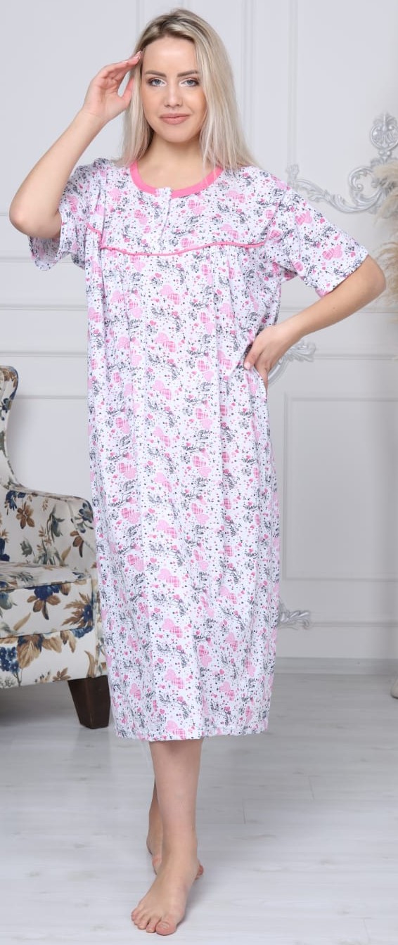 KOSZULA NOCNA 100% BAWEŁNA ROZMIAR XXL Marka Inna marka