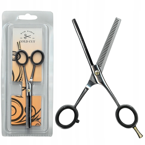 Gold Cut Profesionální Kadeřnické Degustace Pastell Stříbrný DPAS55 5,5"