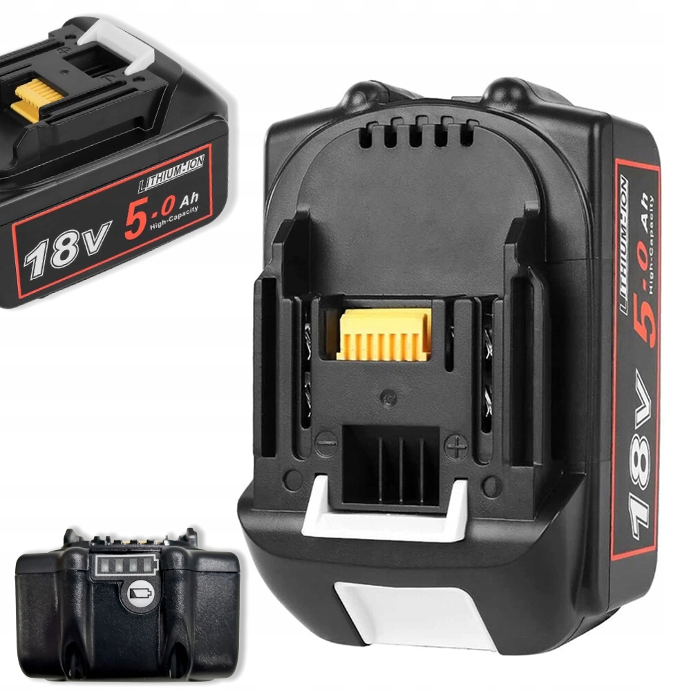 18 V 5 Ah Akumulátor, lithium-iontový nástroj pro Akumulátor, nový