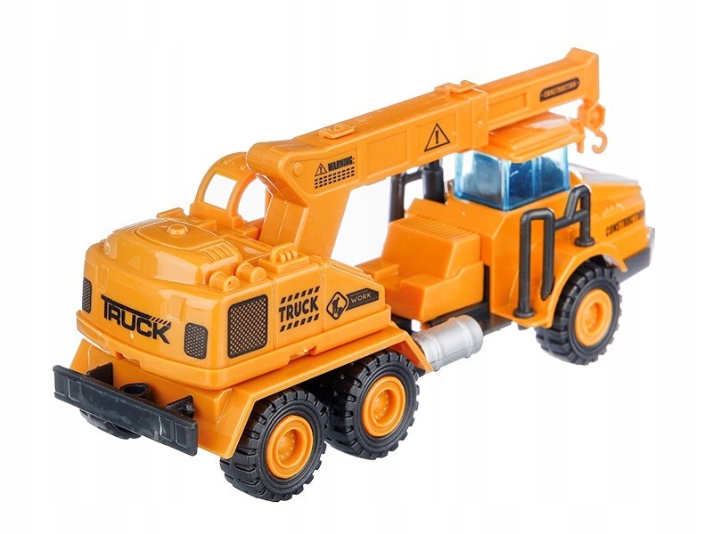 Model 1:50, Pojazd budowlany - dźwig Kod producenta K-515