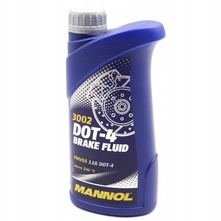 

Płyn Hamulcowy Dot 4 Mannol 1l. 3002