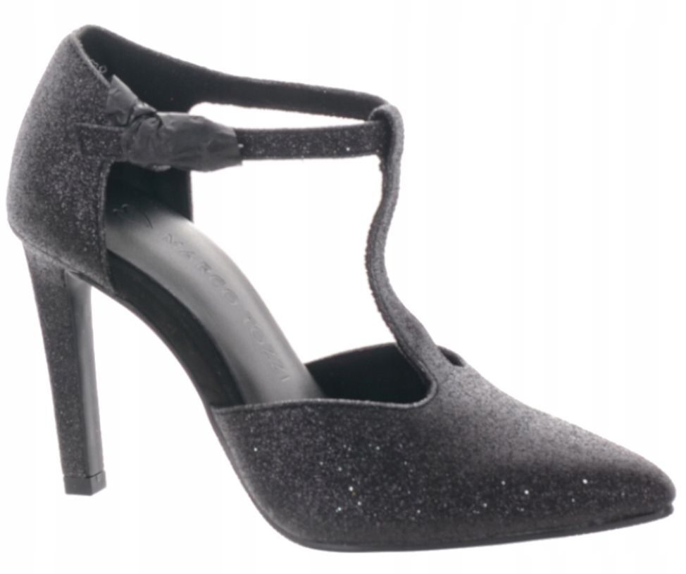 Marco Tozzi Černé Lodičky Na Podpatku, Sandály 36