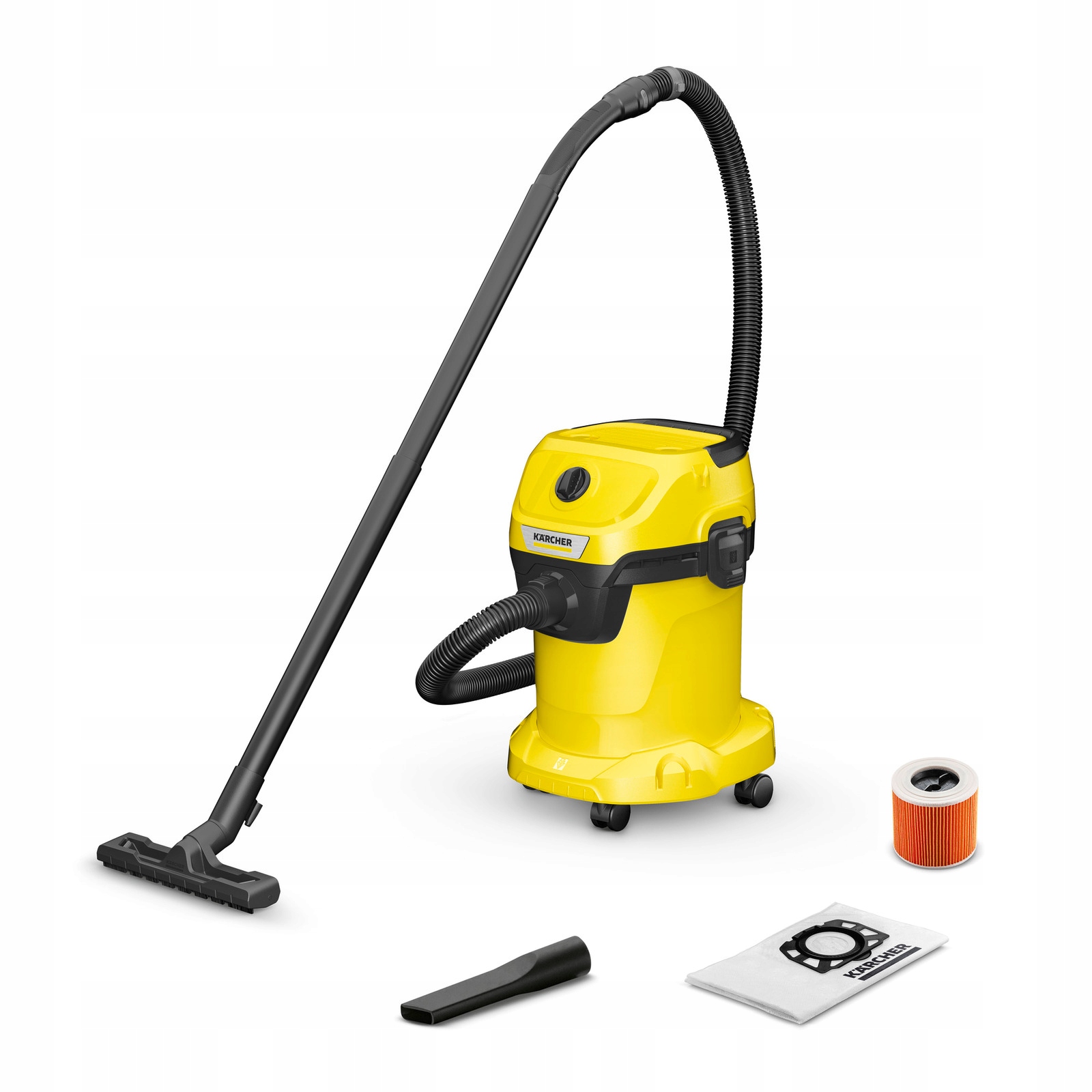 Odkurzacz warsztatowy Karcher Wd 3 V-17/4/20