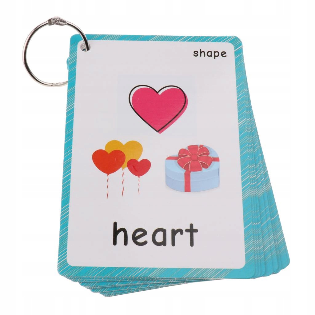 14 . Cards Kids Flashcards Learning 12798115082 Allegro.pl