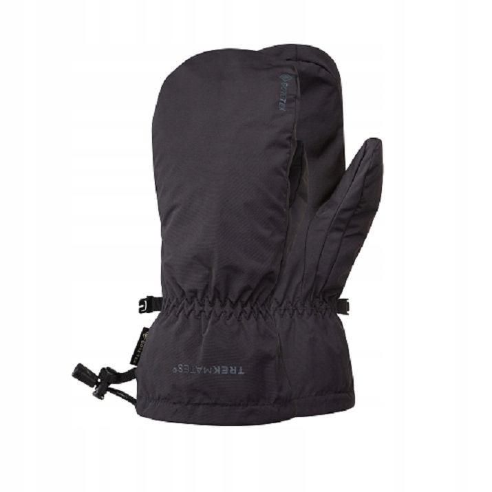 Rukavice Trekmates Scafell Gtx Overmitt black|M