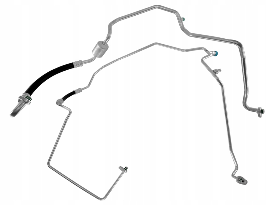 Klimatizační Trubka Citroen C3 Pluriel Hadice Klimatizace 1.1 1.4 1.6 Hdi Benzín