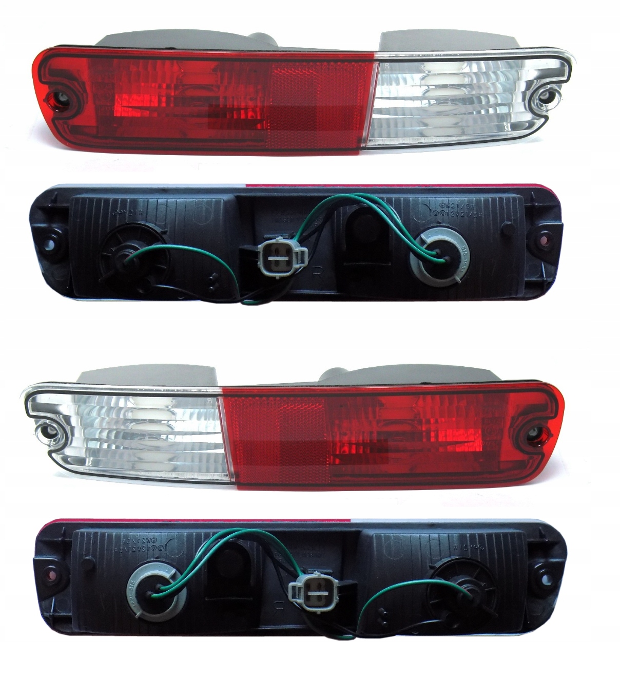 

Mitsubishi Pajero 03- Lampy Tylne Dolne Prawa+lewa