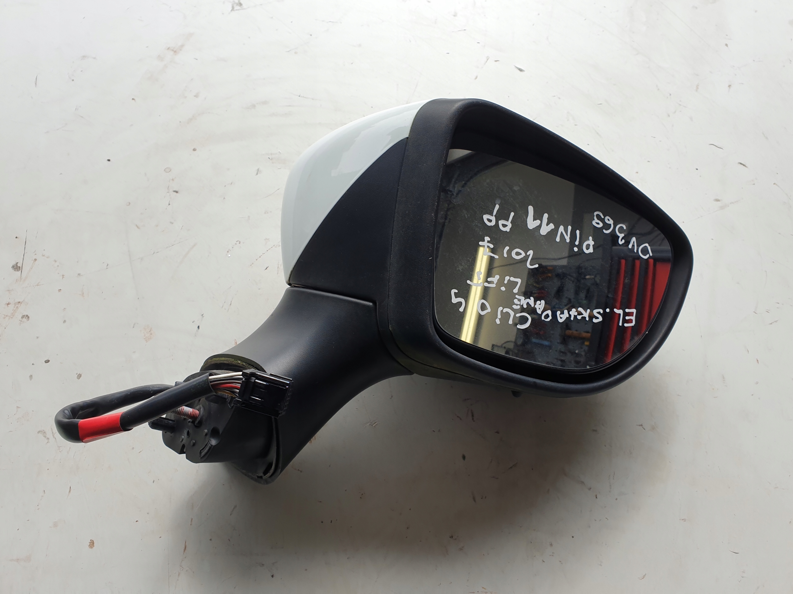 mirror right RENAULT CLIO 4 IV 2016- DV369 11PIN