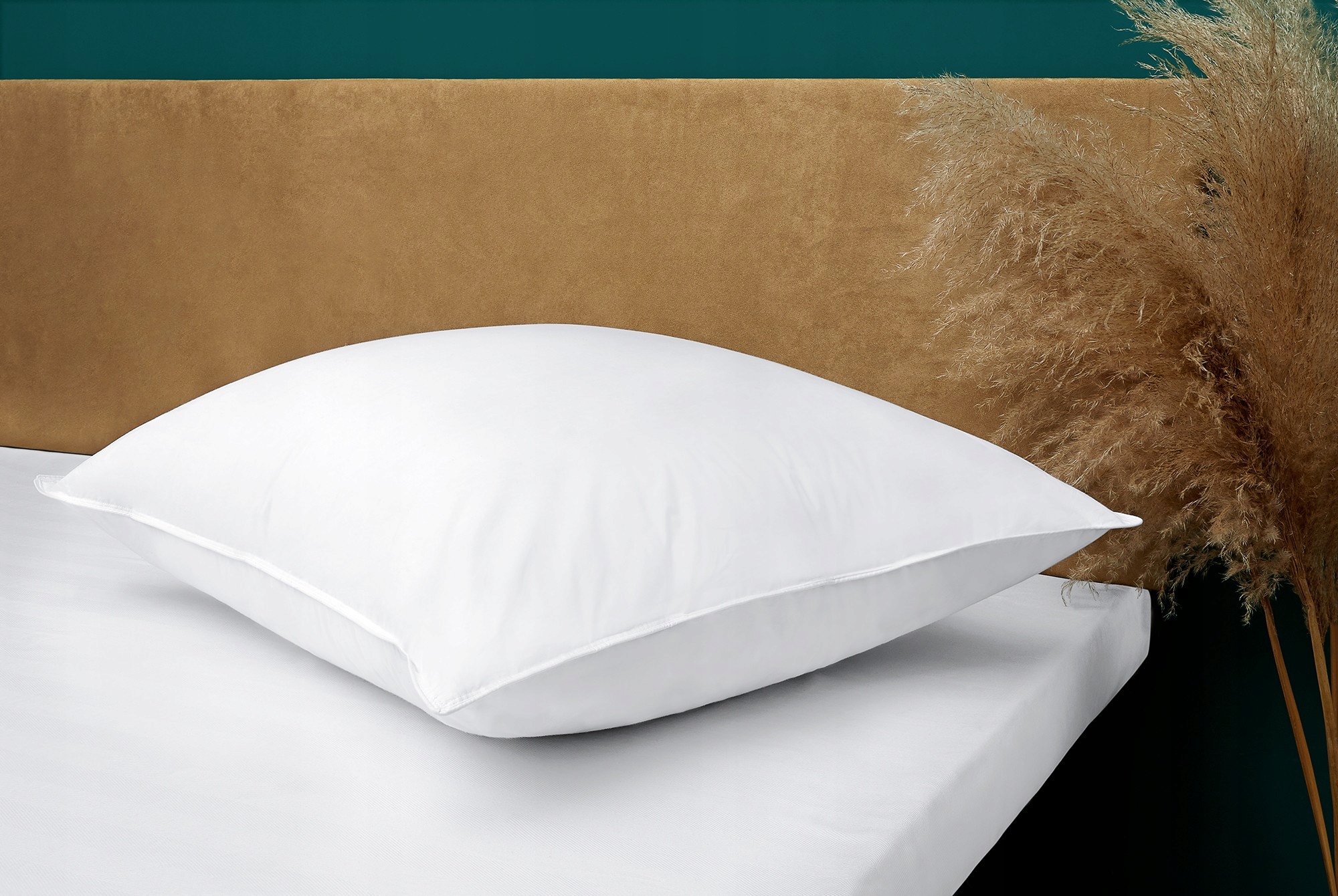 Poduszka z puchu 100% sprężysta Ekskluzywna 40x60 EAN (GTIN) 5905647490366